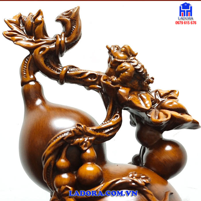Hình ảnh chi tiết hồ lô phong thủy tại Ladora