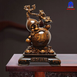 hồ lô phong thủy bình an may mắn