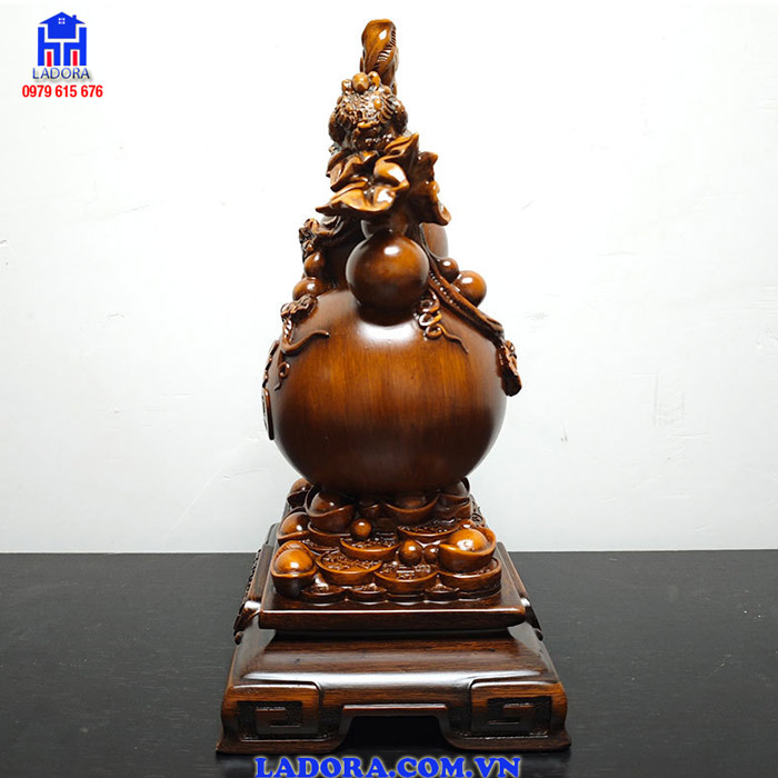Hình ảnh hồ lô từ bên trái
