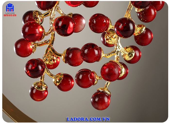 Từng chùm nho sung túc đẹp long lanh