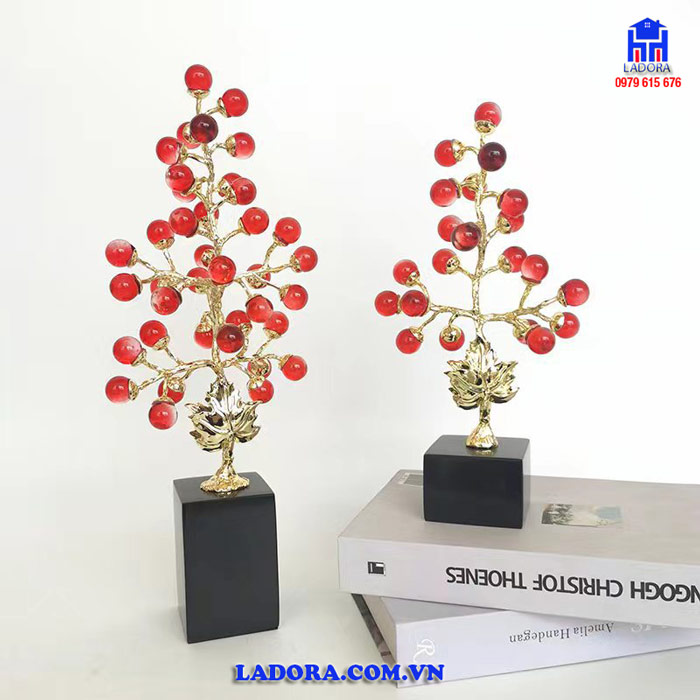 Trưng bày cây nho decor trong phòng khách hay phòng làm việc