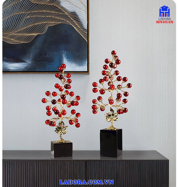 Cây nho biểu trưng cho sự sung túc, ấm no, hạnh phúc