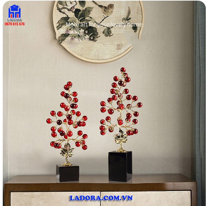 Đặt cây nho decor hợp phong thủy