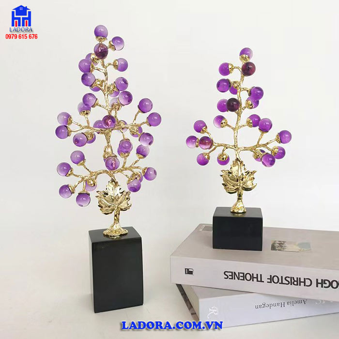 Cây nho màu tím tại Ladora