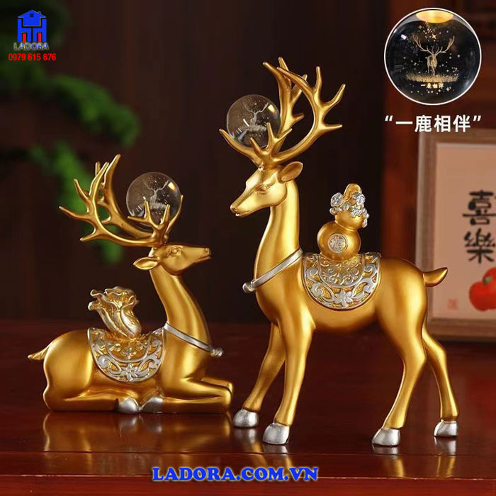 Hươu cũng biểu trưng cho sức khỏe và sự trường thọ