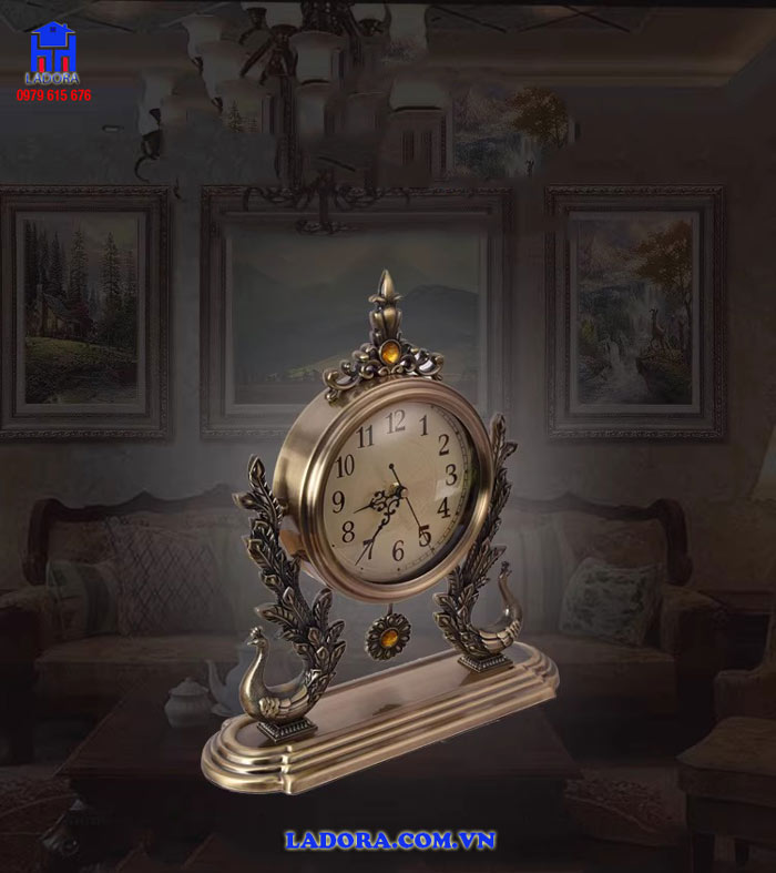 Vẻ đẹp được thiết kế theo phong cách cổ điển châu Âu