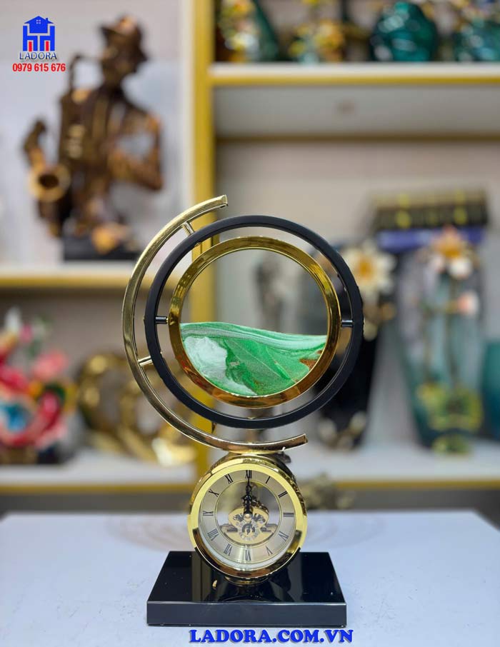 đồng hồ trang trí đẹp