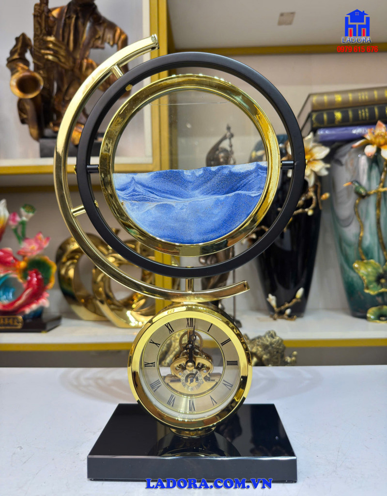 đồng hồ đẹp trang trí nhà